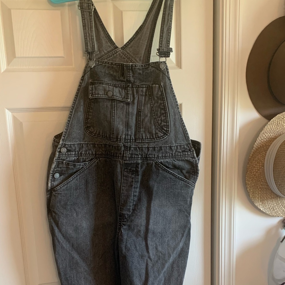 Vintage New York and company overalls